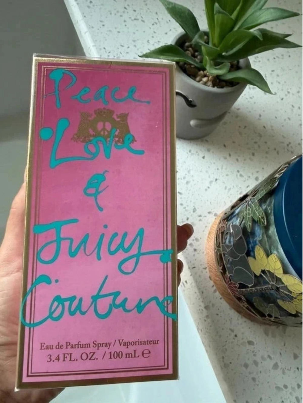 Peace Love & Juicy Couture 3.4 oz